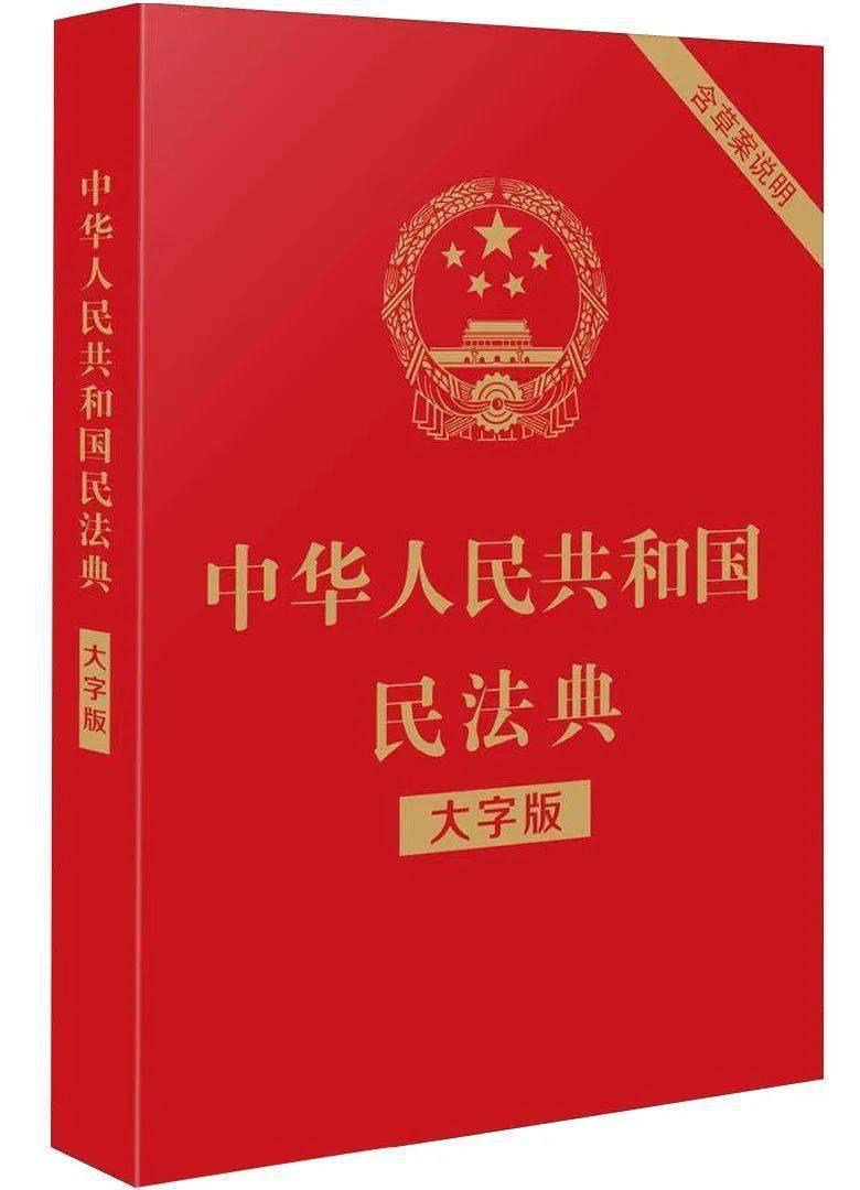 《中華人民共和國民法典》